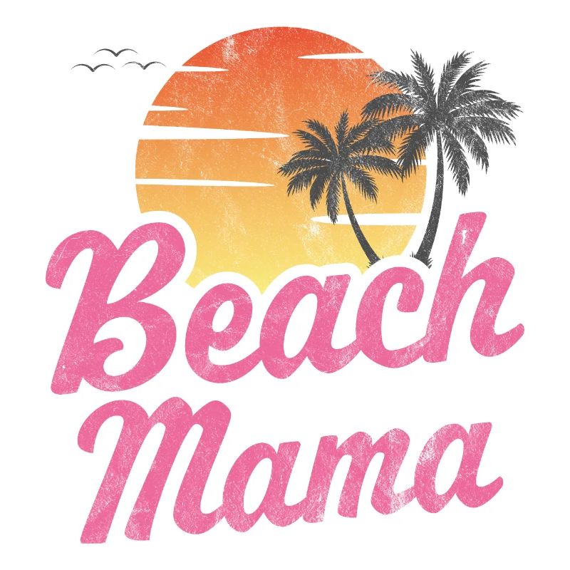 Strand-Mama