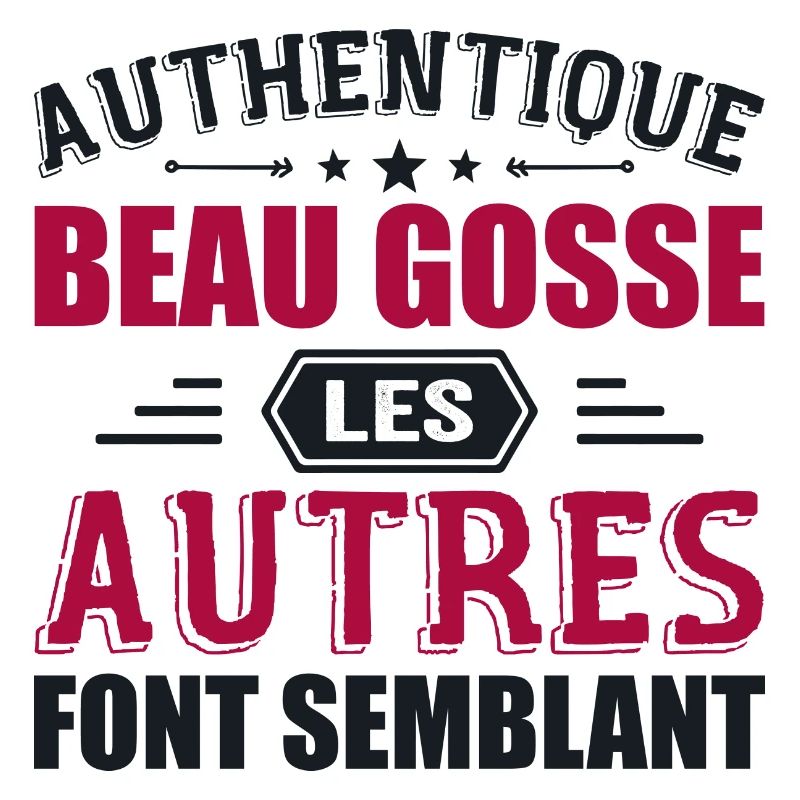 Authentic Handsome Kid