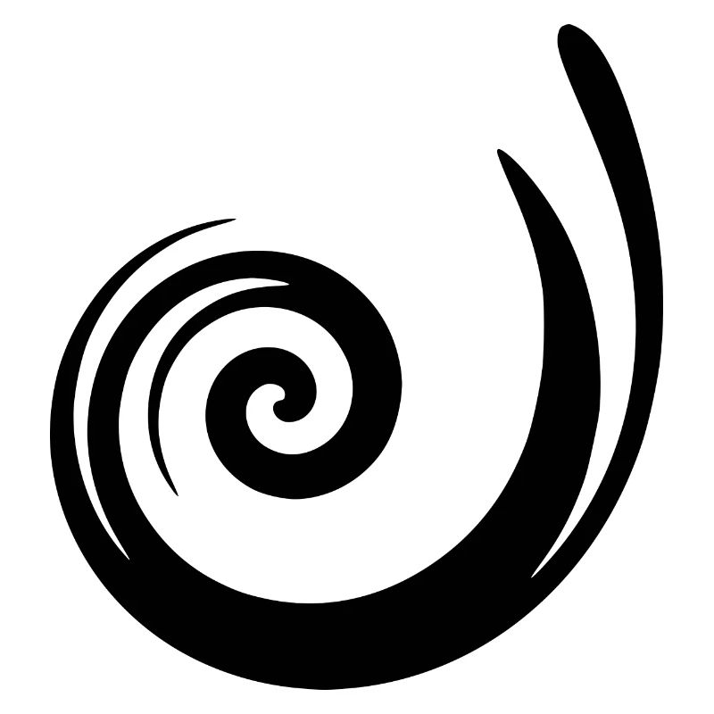 black pattern black gift idea