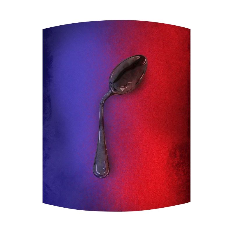Twisted tablespoon