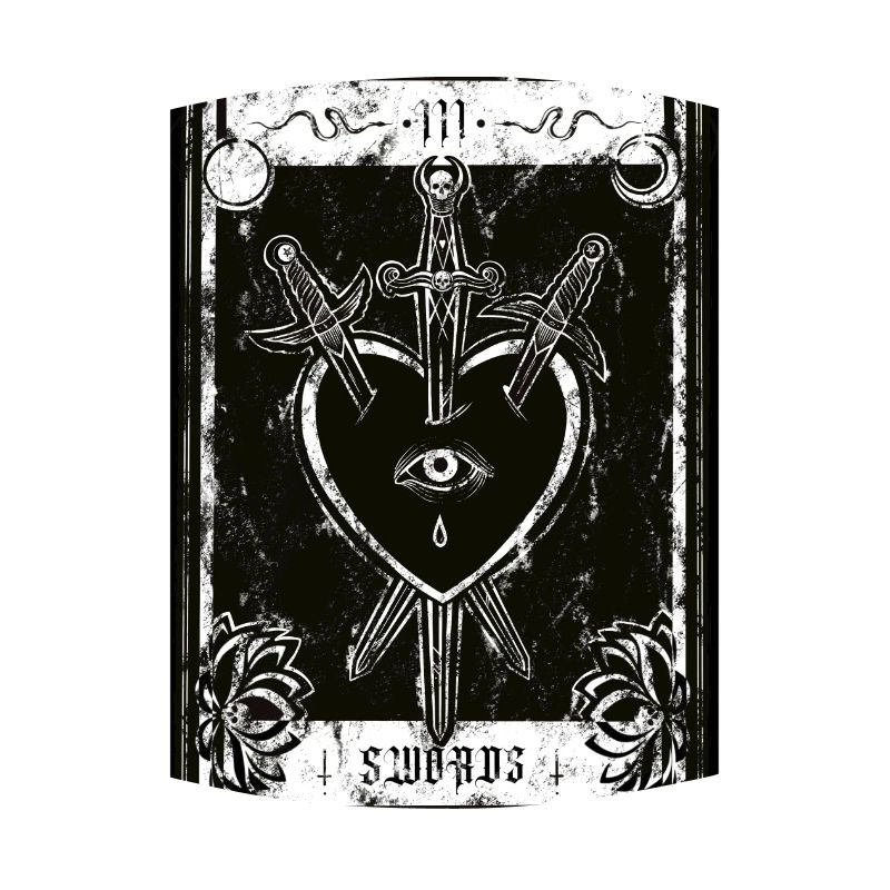 Trois épées - Tarot