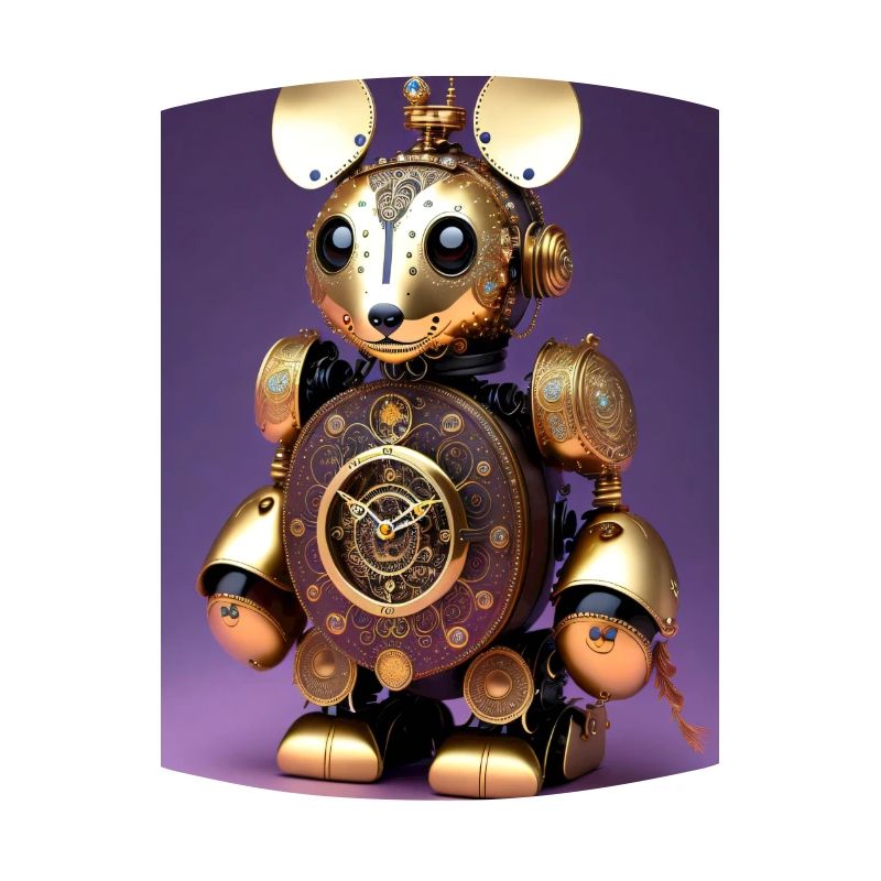 Cute Clockwork Baby Kangaroo Android