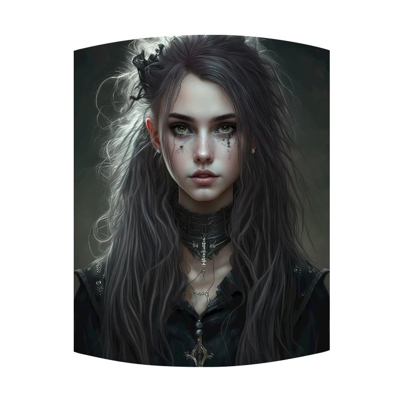 Gothique Mädchen Goth Fille