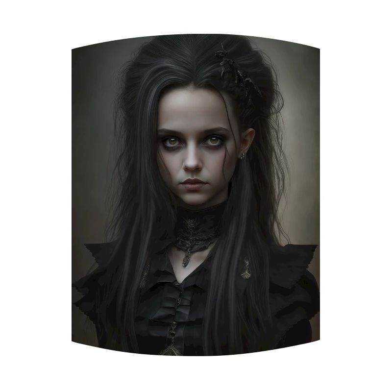 Gothique Mädchen Goth Fille