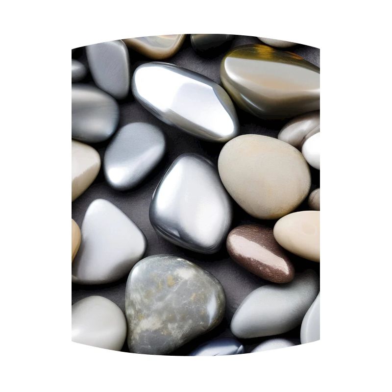 Pierres d’argent