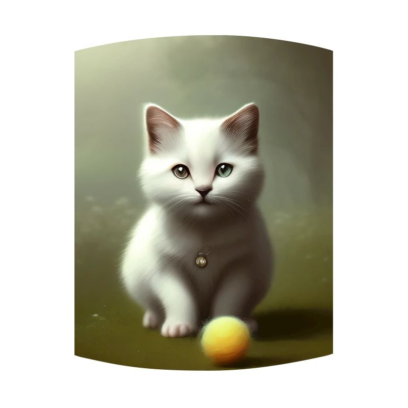 Petit bébé chat mignon