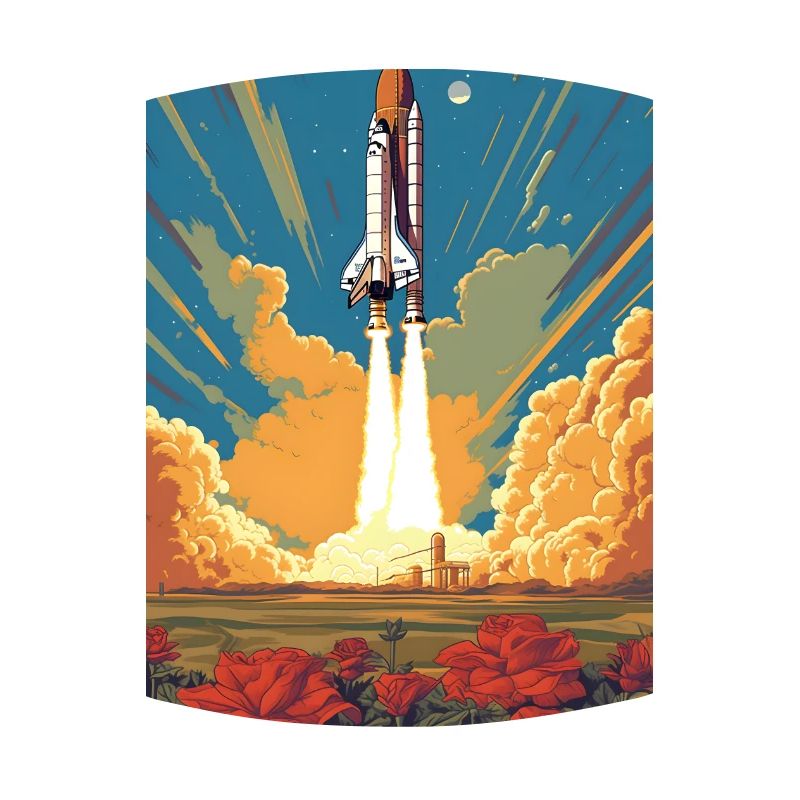 Astronaute de fusée Espace