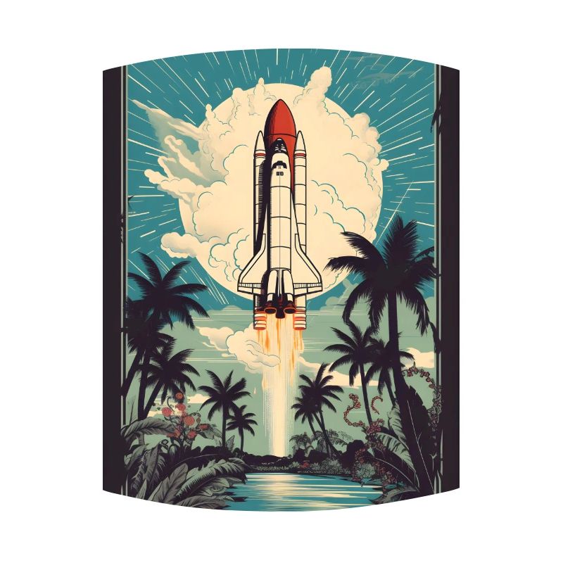 Rocket Astronaut Space Space