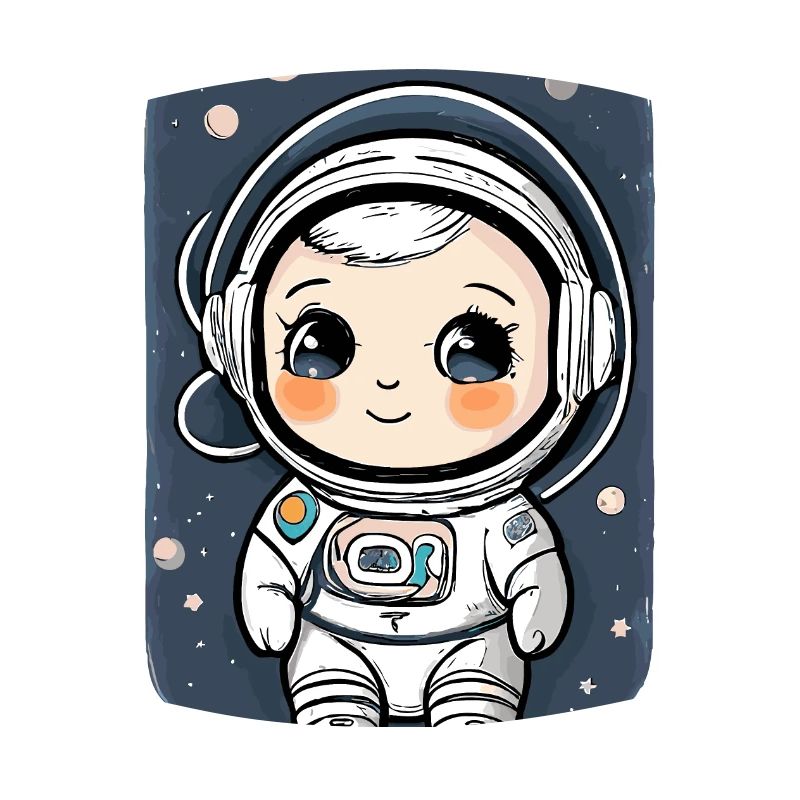 Astronaute mignon #1