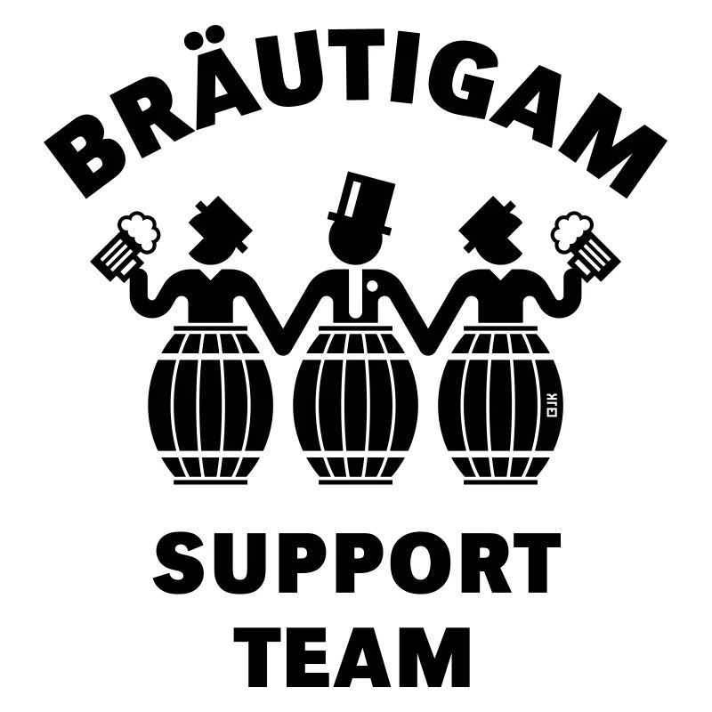 Bräutigam Support Team (JGA / Bierfässer / B)