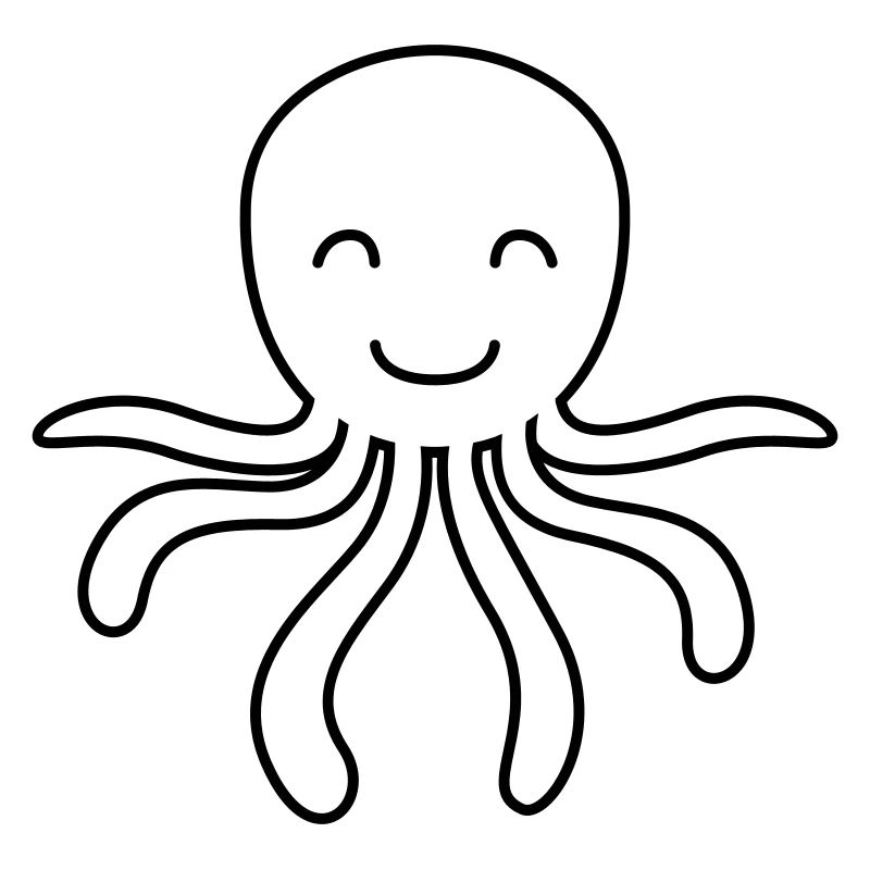 Octopus Comic Animal