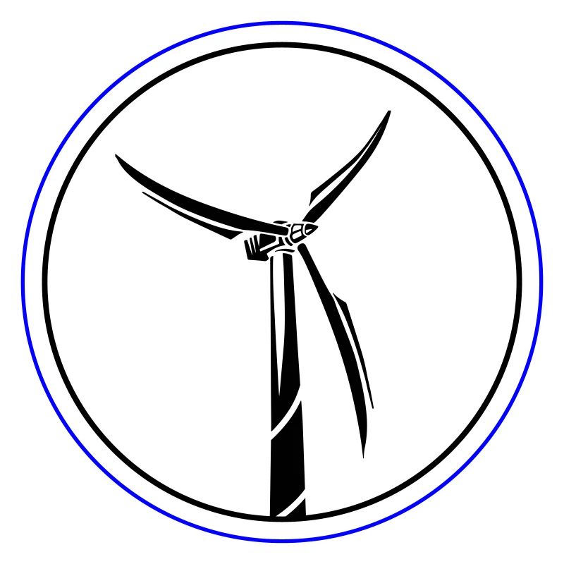 Symbole de l’énergie éolienne Éolienne