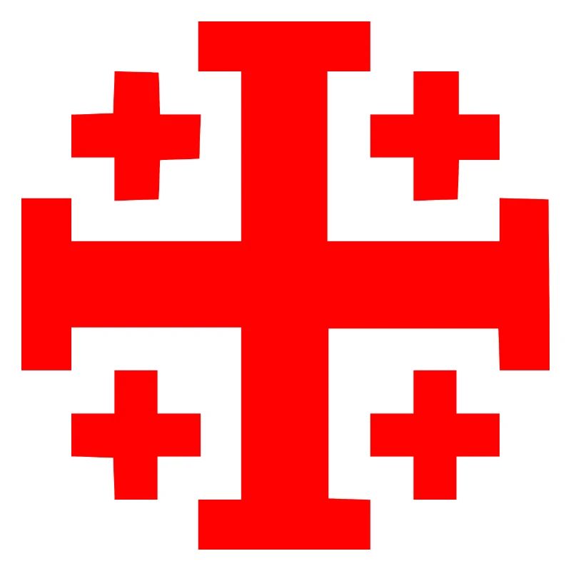 Croix de Jérusalem Croix de Jérusalem