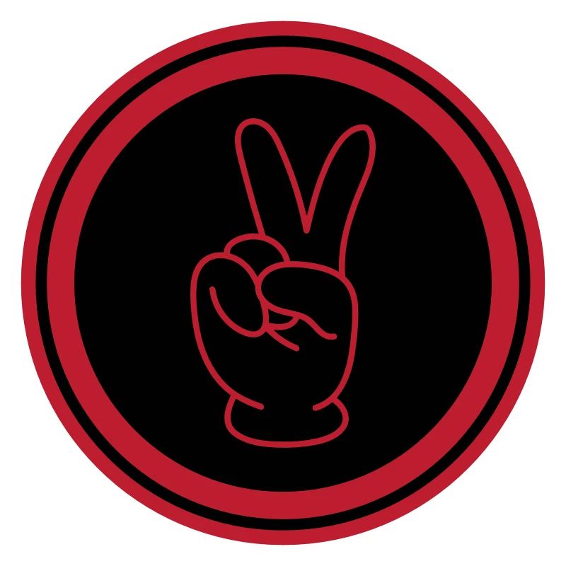 Peace Hand Comic