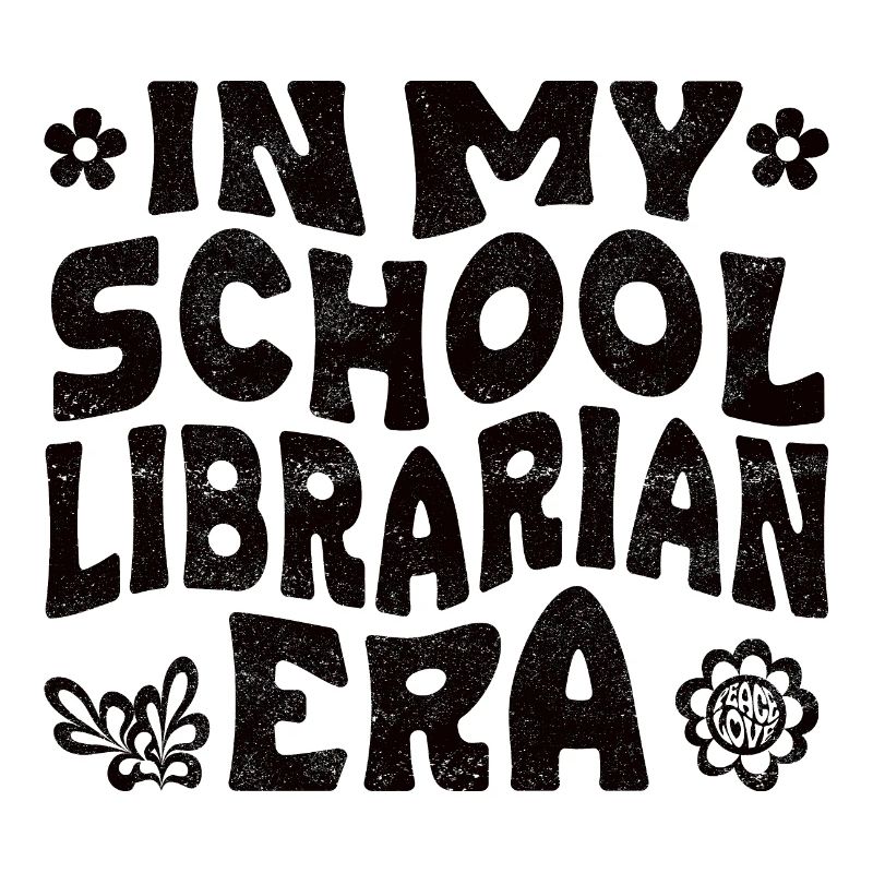 À l’époque de bibliothécaire de mon école