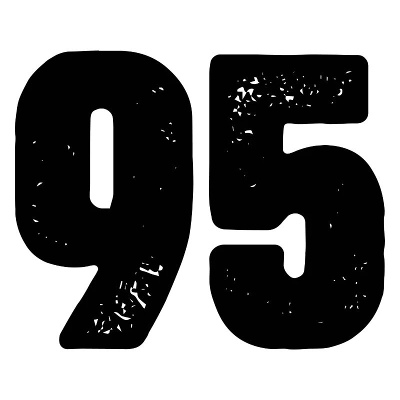 Maillot à 95 numéros