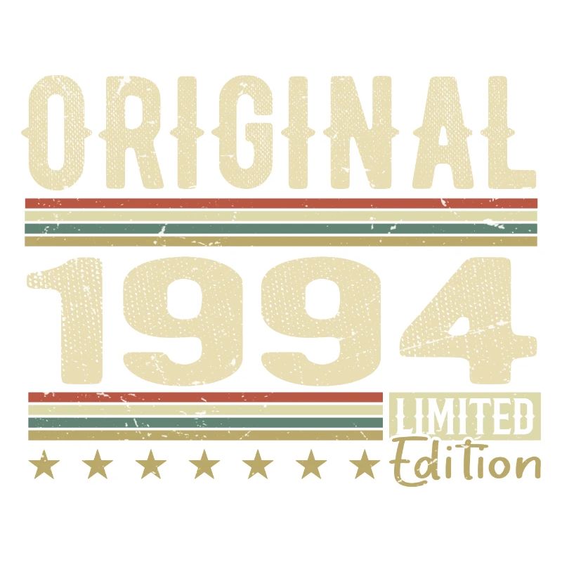 Original 1994 - Retro 1994 Geburtstagsgeschenk