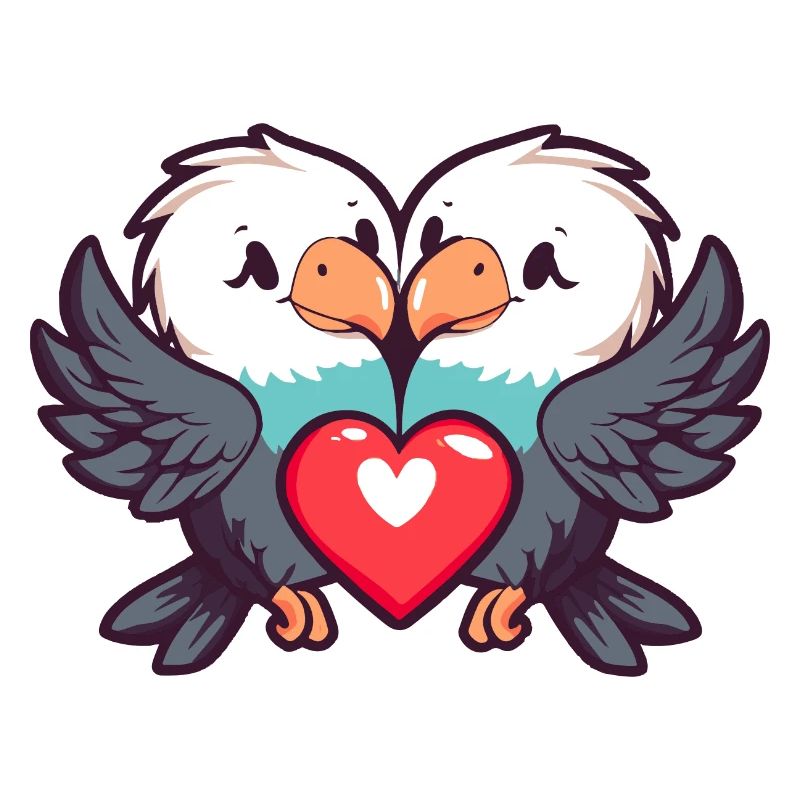 Eagle Comic Couple Love