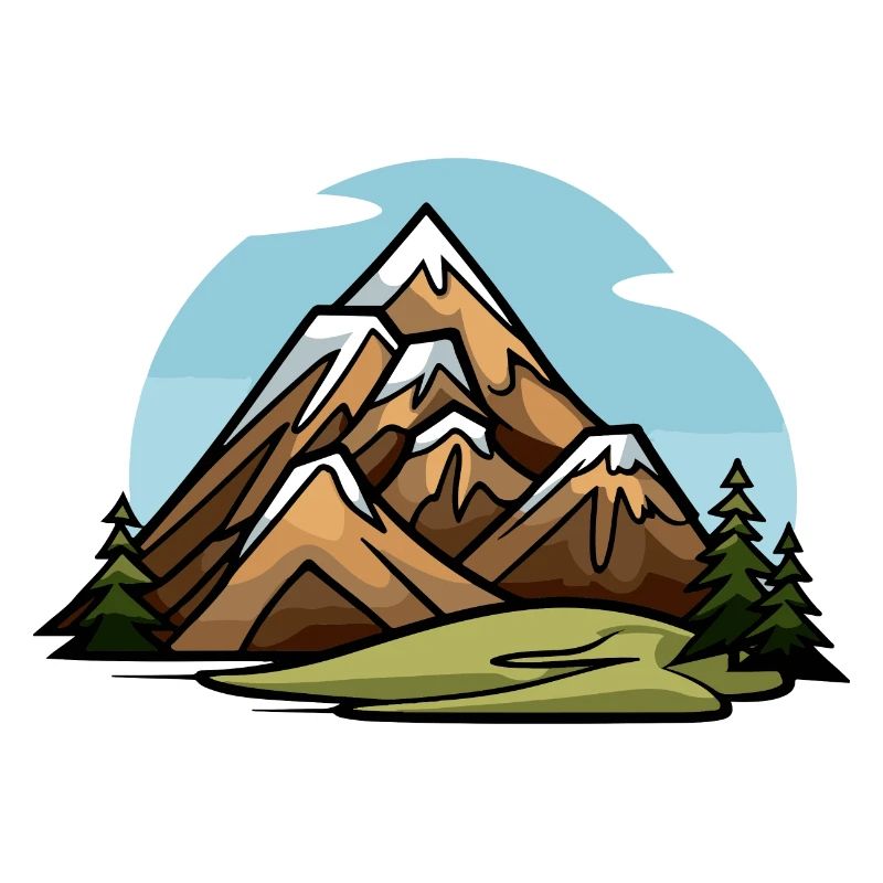 Mountains Alps Nature
