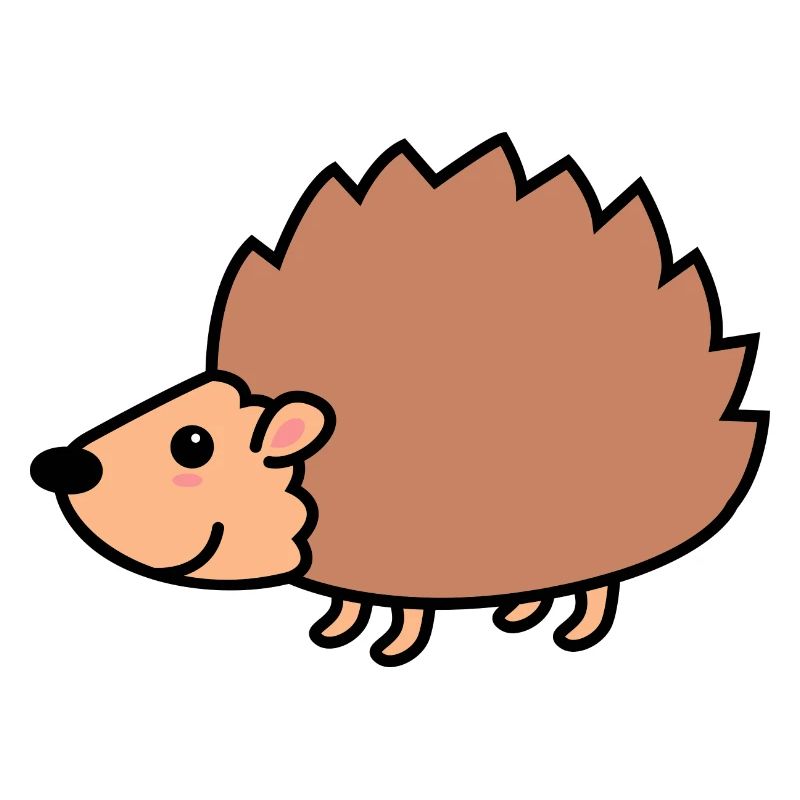 Igel Comic Tier
