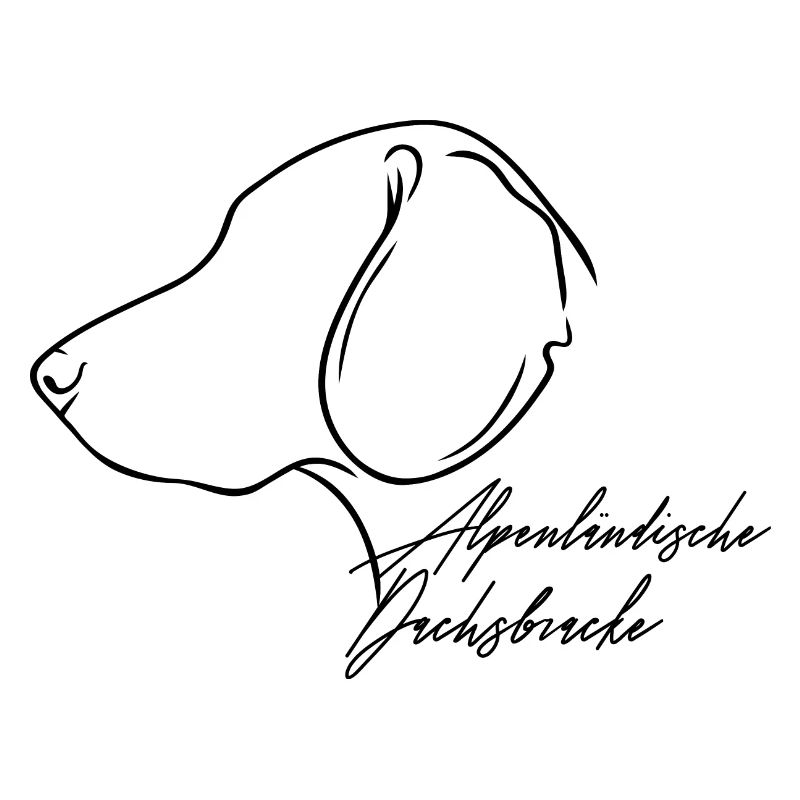 Alpine Dachsbracke Profil Chiens Chien
