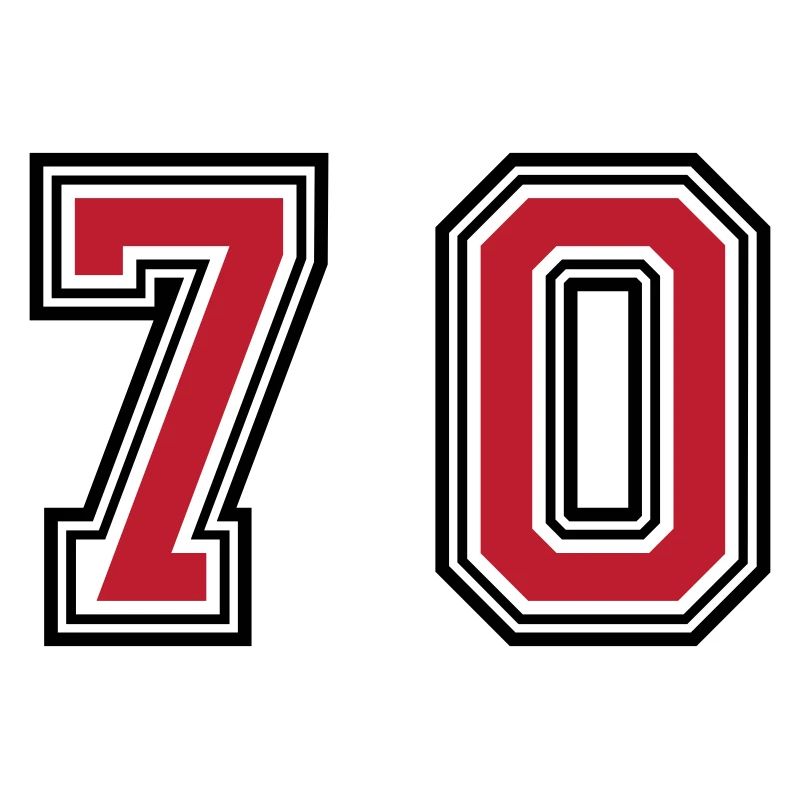 70 Symbole numérique