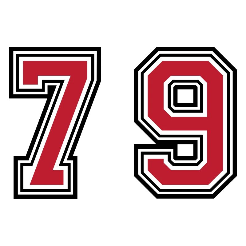 79 Symbole numérique