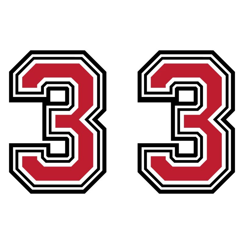 33 symbole numérique