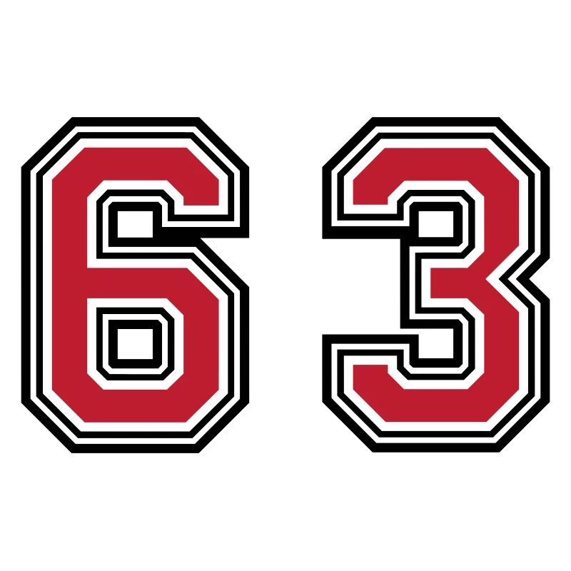 63 Symbole numérique