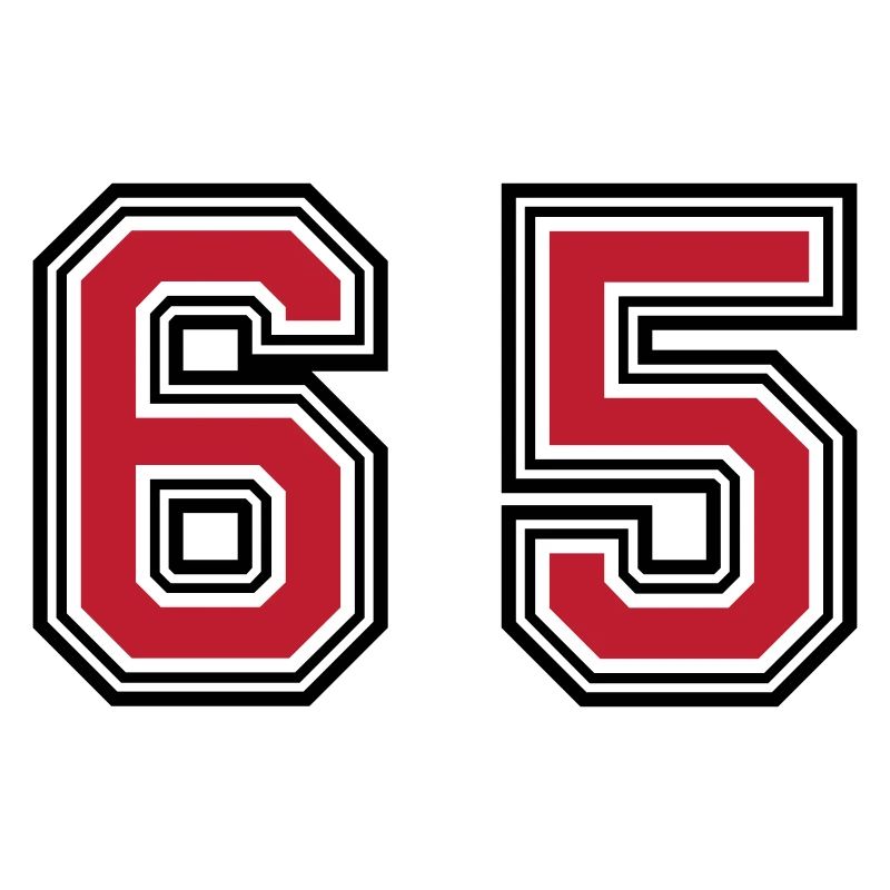 65 Symbole numérique