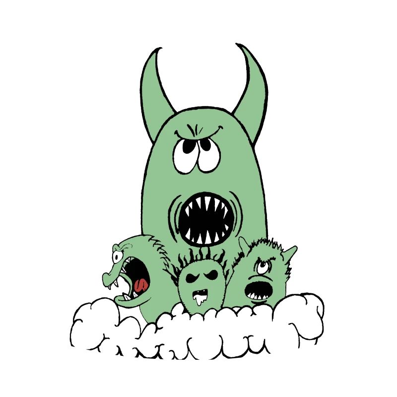 Cute Yet Terrifying Monster Crew