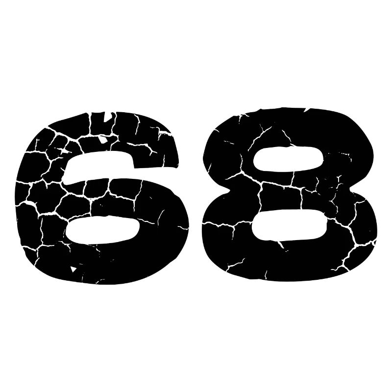 Maillot à 68 numéros