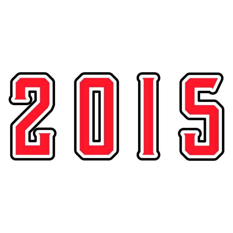 2015 Jahr Geburtstag