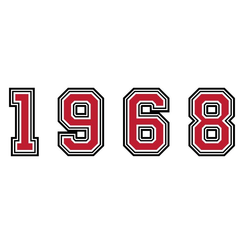 1968 year number