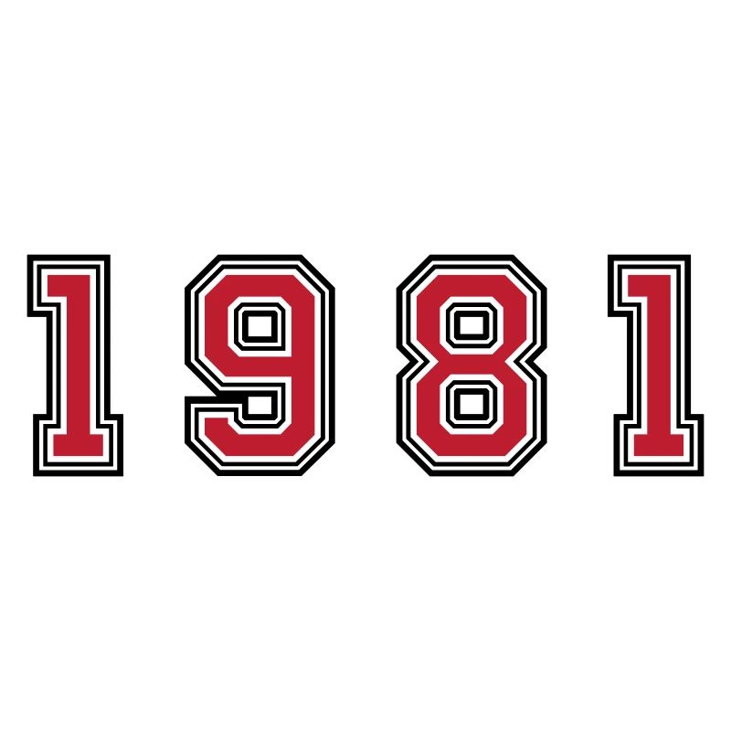 Numéro de l’année 1981