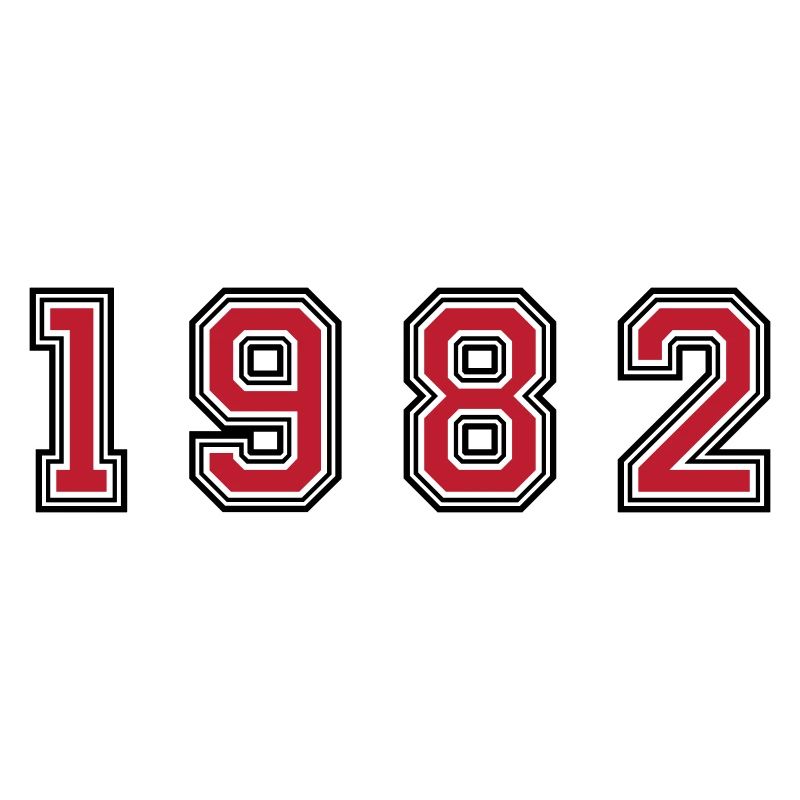 Numéro de l’année 1982