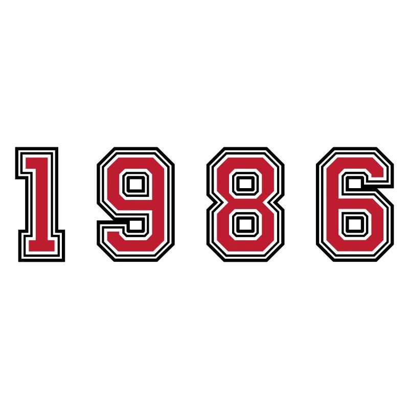 Numéro de l’année 1986