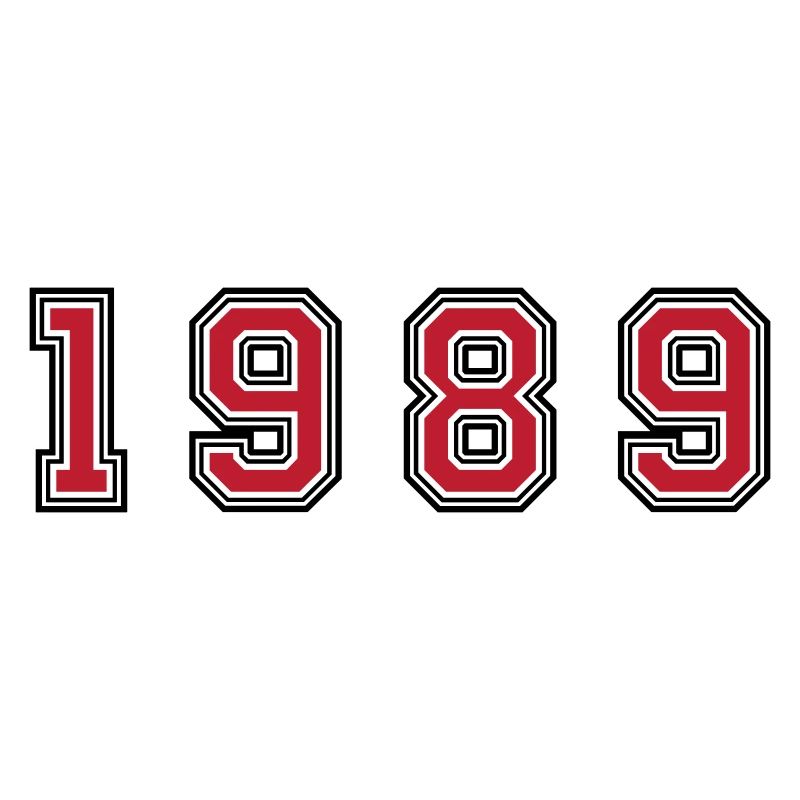 Numéro de l’année 1989
