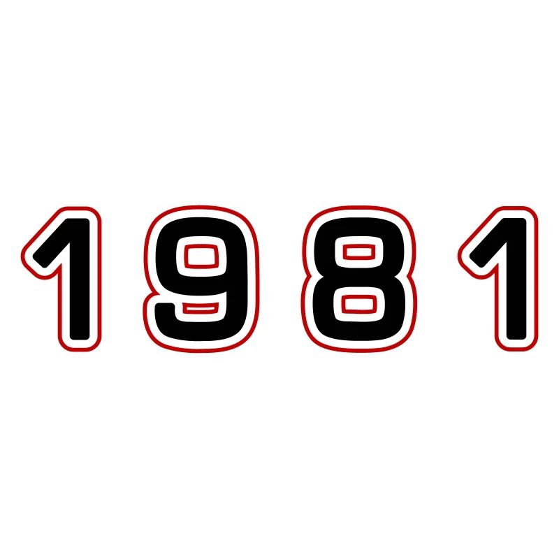Numéro de l’année 1981