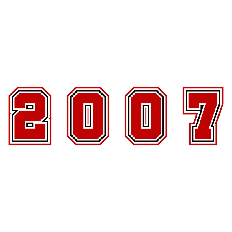 2007 Year Number
