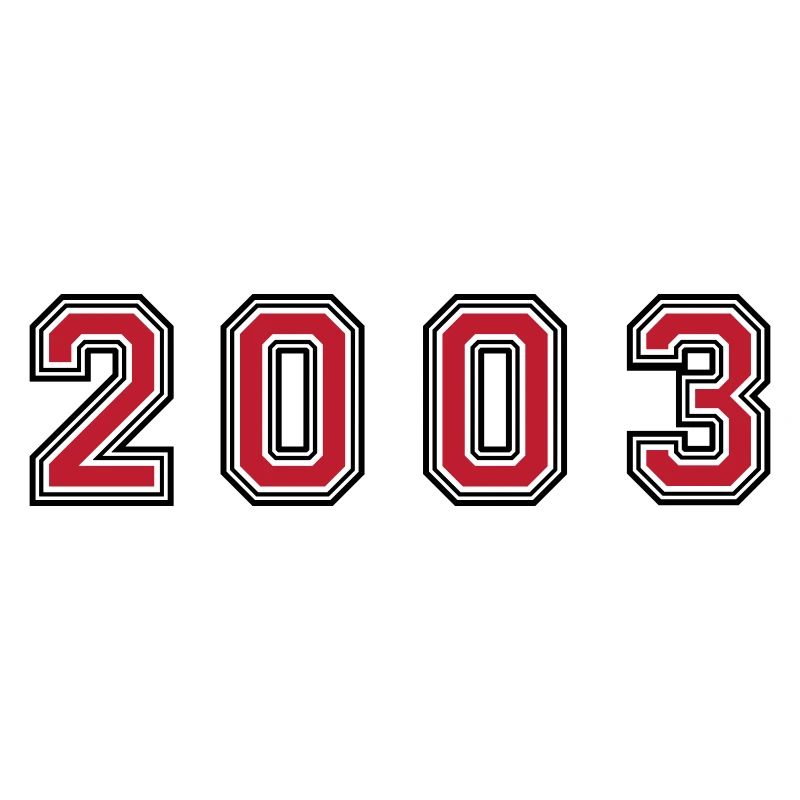 Numéro de l’année 2003
