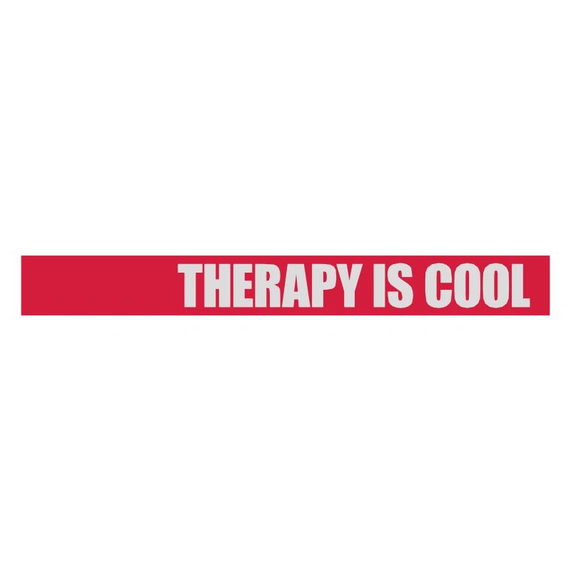 therapy is cool Zitat