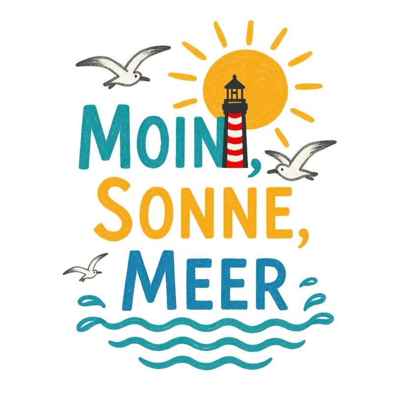 Moin, soleil, mer