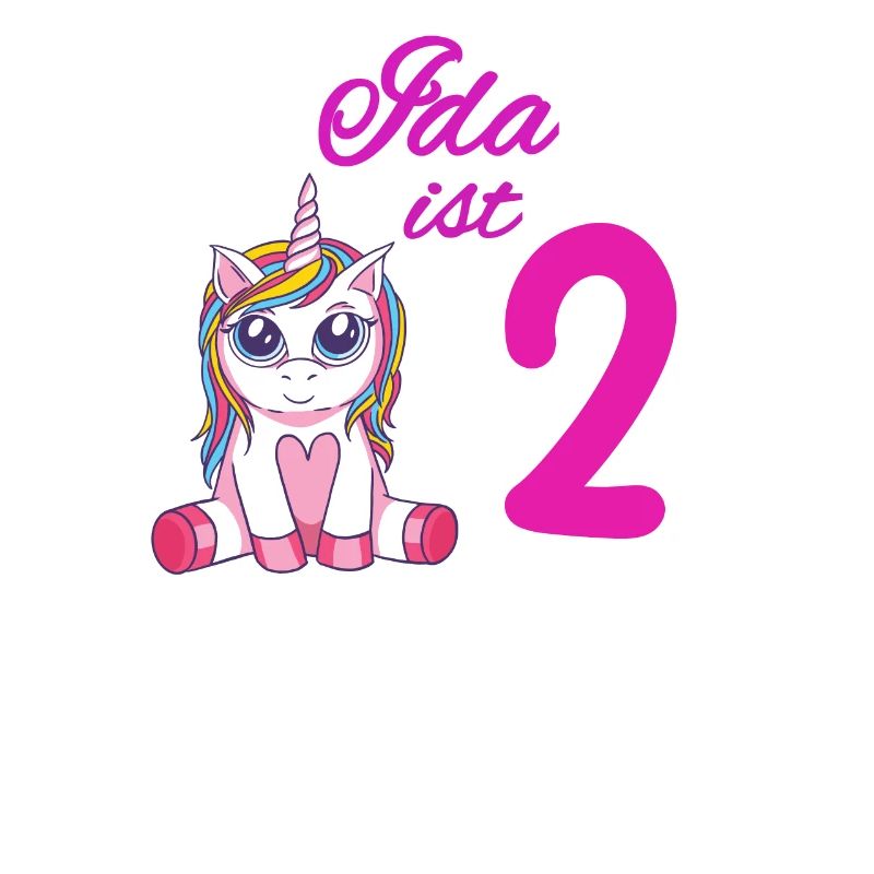 Kindergeburtstag 2 Jahre Mädchen Name Ida