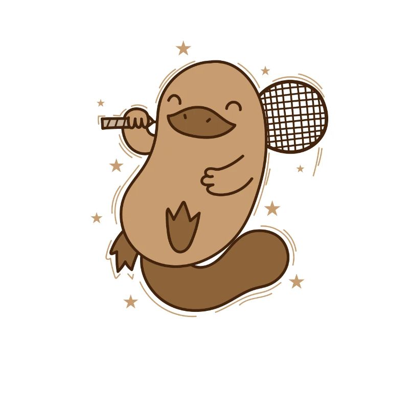 Platypus plays Badminton Australia