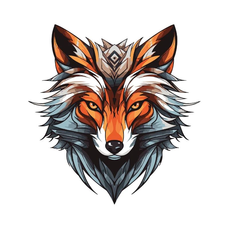 Fox Portrait