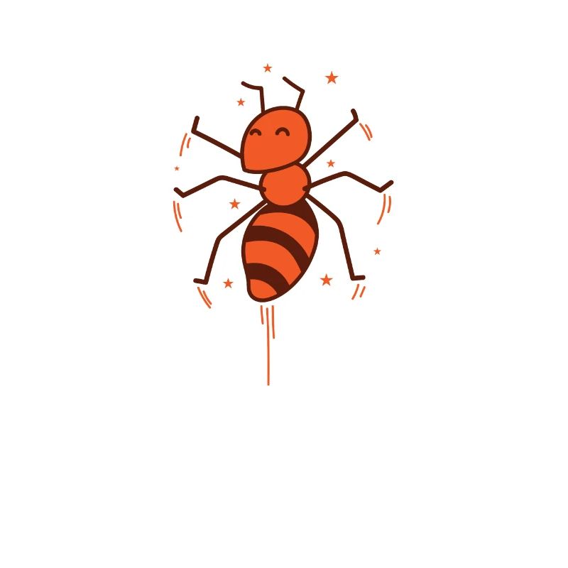 Ant can fly industrious insects