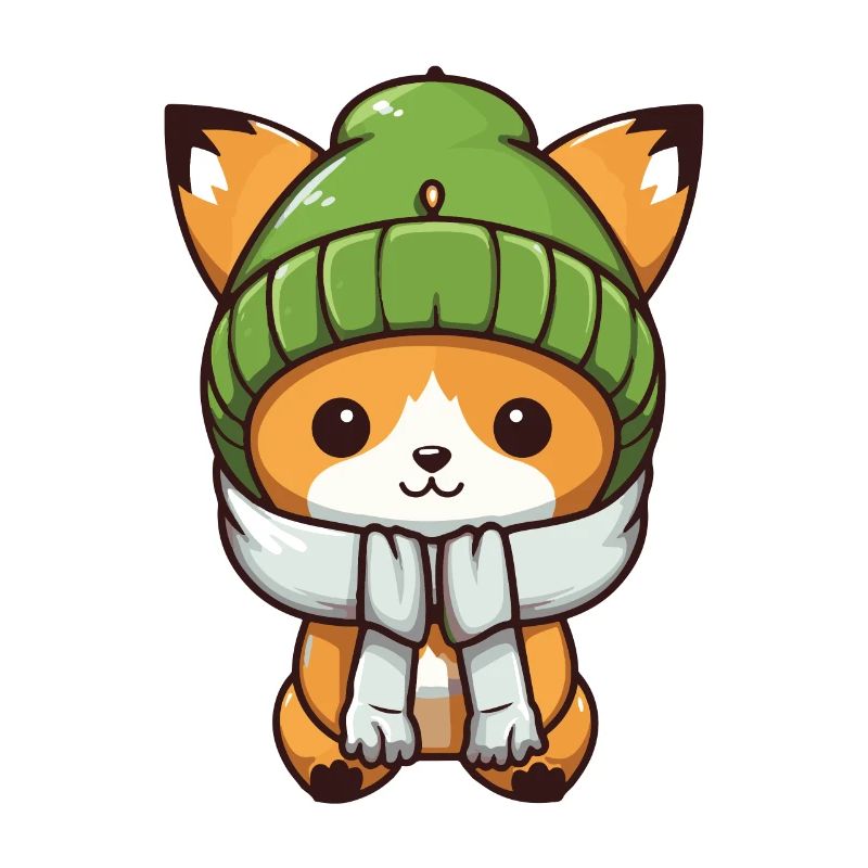 Fox Winter Comic