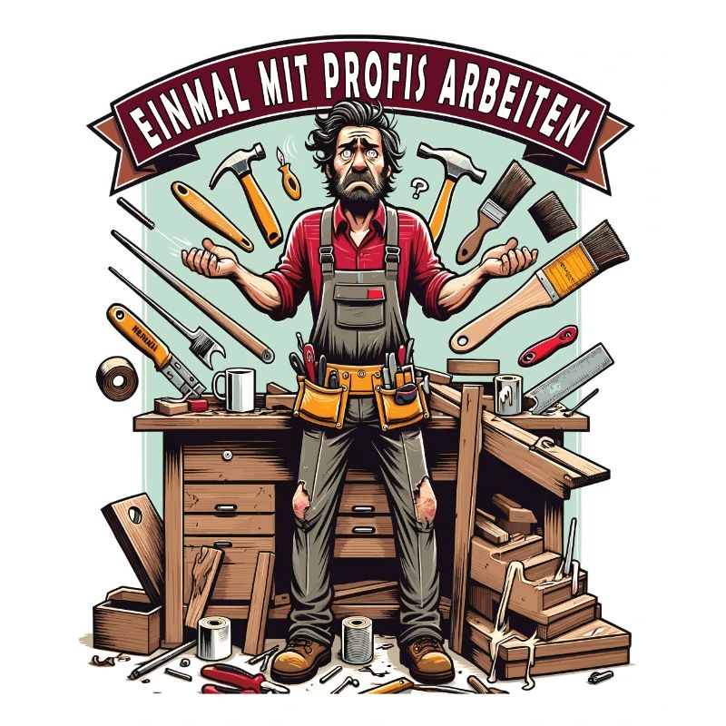 Handwerker Einmal Mit Profis Arbeiten