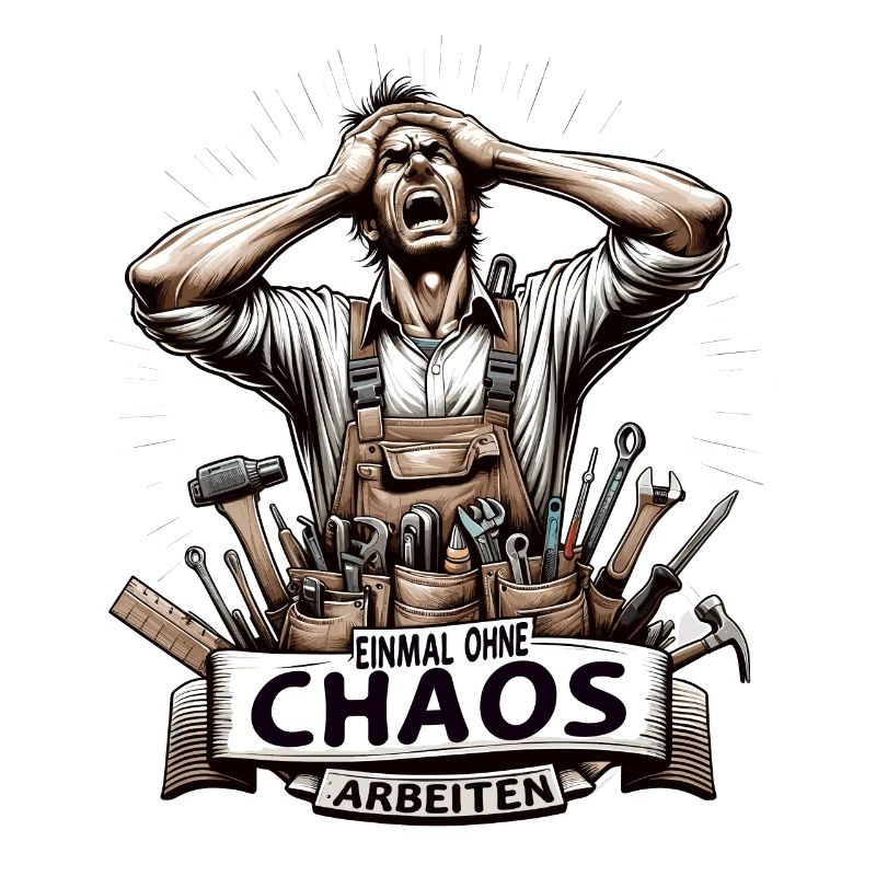 Handwerker Einmal ohne Chaos Arbeiten